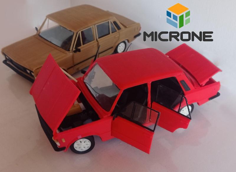 Fiat / FSO 125p car scale 1:18