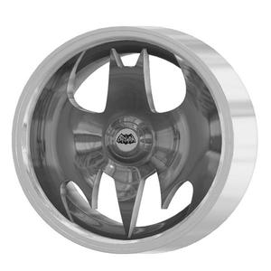 Standard - Batman Logo Wheels - Real Rims For Scale Model Cars