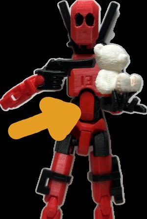 DUMMY 13 - Multipart armor/abdomen