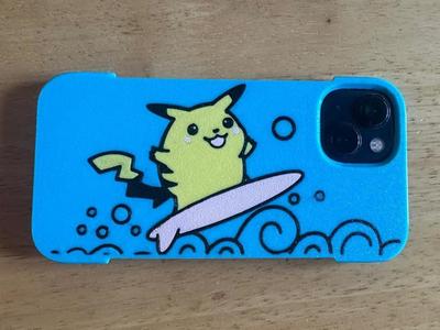 Pikachu cover iphone13