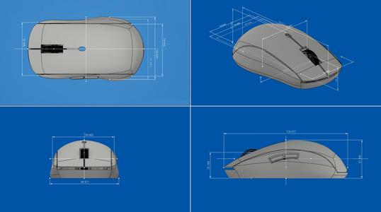 TEST SHAPE ZS-N1 Mouse Mod Shape Test (NP-01s Based)