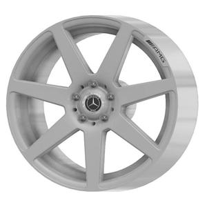 Standard - Mercedes / AMG 7 Spoke W204 - Real Rims For Scale Model Cars