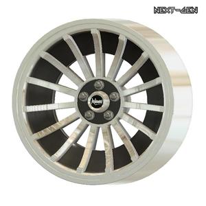 Next-Gen - Performance Wheels "Hurricane" (15 Rib) - Real Rims for Scale Model Cars