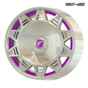 Next-Gen - Forgiato Forged Wheels "ECS-4" Real Rims for Scale Model Cars