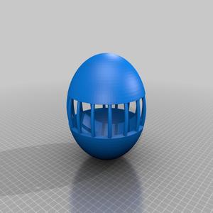 ball partly open