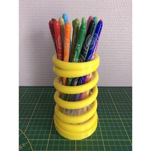 Spring Pen Holder