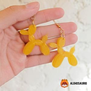 BALLOON PUPPY EARRINGS