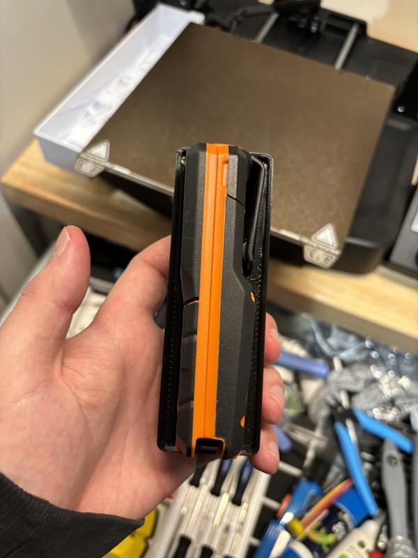 AEG Laser Distance Measurer Gridfinity 1x3 holder