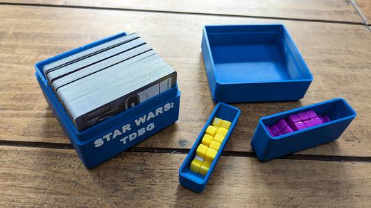 Star Wars: The Deckbuilding Game Board Game Box