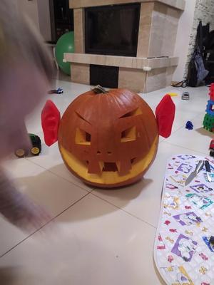 Ears for your pumpkin