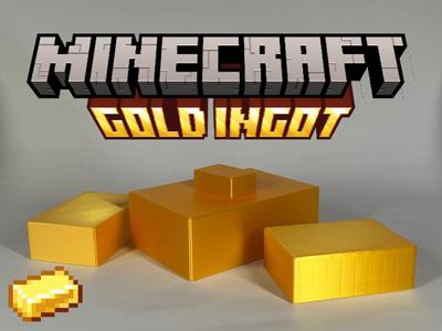 Minecraft Gold Ingot