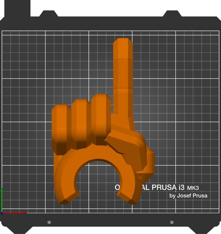 DUMMY 13 - Pointing finger