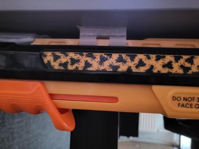 Bug A Salt under desk holder clamp