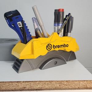 Organizer / Caliper Pen and Brembo Disc