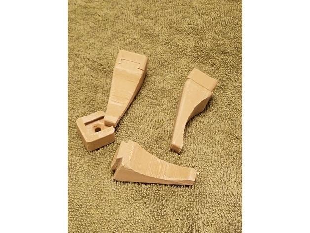 Hidden Mounting Hooks