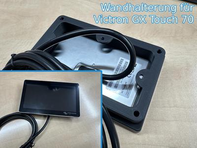 Victron GX Touch 70 Aufputz Adapter