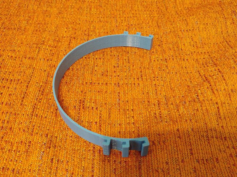 Single and double curved mask holder + Earloop (save ears)