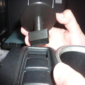 Nissan 370z Phone Holder Blank Button replacement