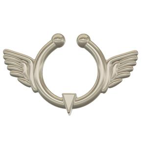 fake nose hook FAKE NIPPLE Clamps Pendant PIERCING  Female Septum Barbaella male Non-Piercing Body Jewellery Bondage Weight femJ-52 3d print cnc