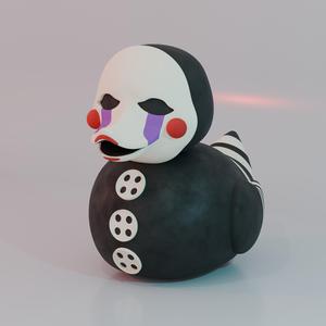 The Rubber Ducky Puppet