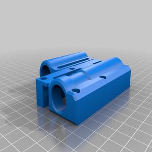 E3D Hemera Mount for Prusa i3