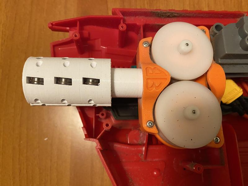 Dart Zone Pro MK3 Experimental BCAR