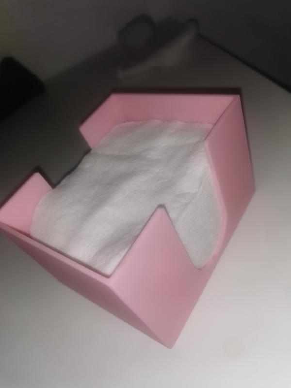 Box für Reinigungs-Wattepads von Babylove