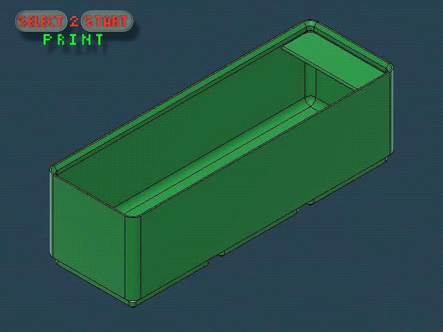3x1x5 Bin | Lable | Gridfinity | Deskorganizer | Tool | select2stertPrint