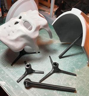 Painting Support Stand