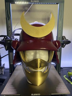 Samurai Helmet
