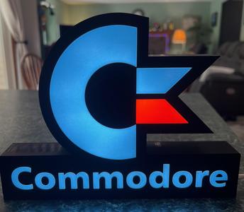 Commodore Logo Lightbox