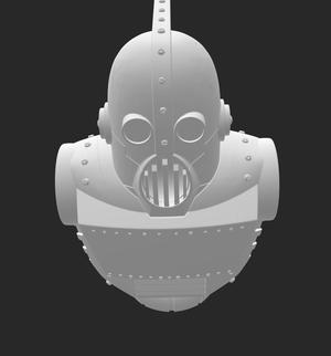 PUPPET MASTER AUTOGIRO movie replica, full character print