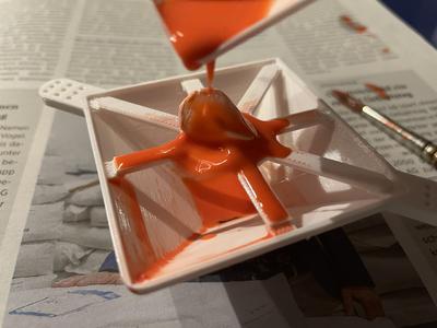 Painting bowl