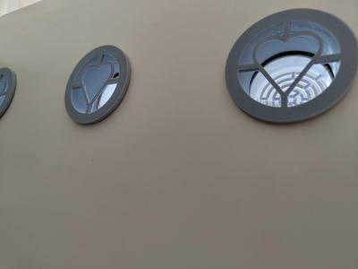 Door Vent Insert
