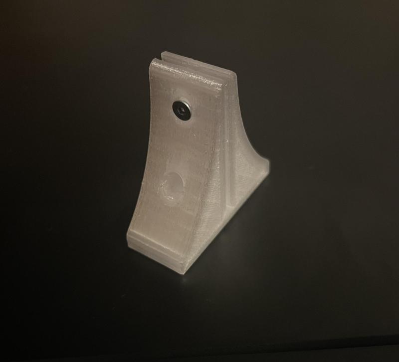 PVC protection-/ splash guard mount/ privacy protection