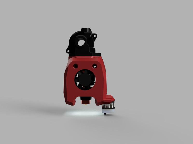 Voron 0.2 Mini SB Orbiter 2.0 with Klicky PCB