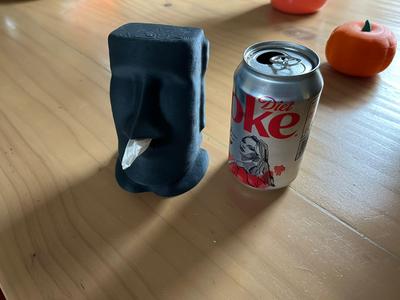 Moai Travel Tissue Box
