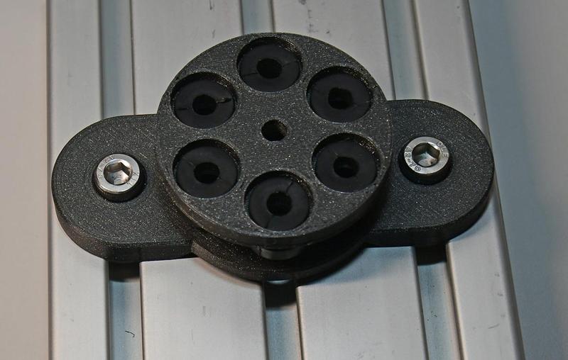 Vive Tracker Isolation Mount for 40 series Profile