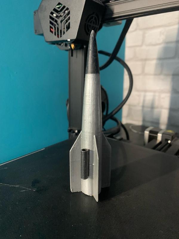 V2 model rocket