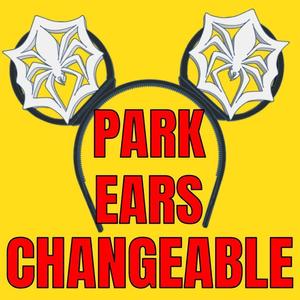 PARK EAR JACK SPIDER SNOWFLAKE