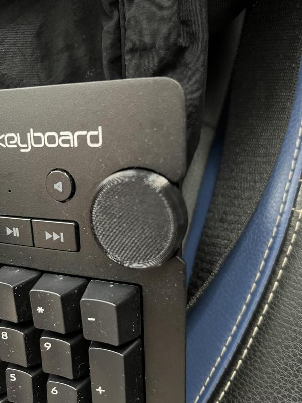 Das Keyboard 4 Volume Knob Replacement