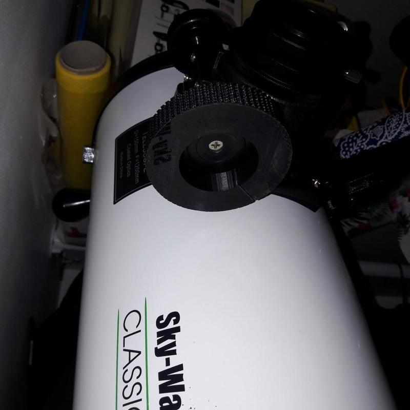 fine focuser knob for R&P GSO/ZHUMELL