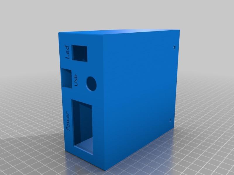 power case Ender 2 USB+switch