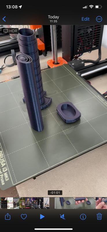 Collapsible Short Sword (D3DCSS-01)