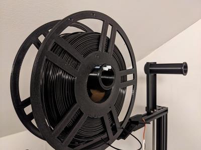 Sovol filament holder barrel with PTFE inserts