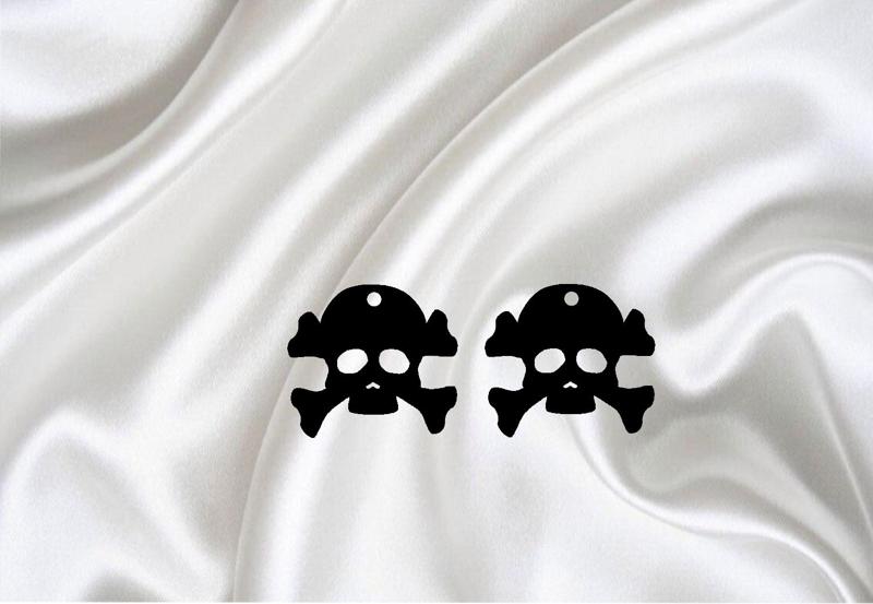 earrings skull earrings accessories