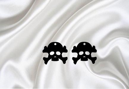earrings skull earrings accessories