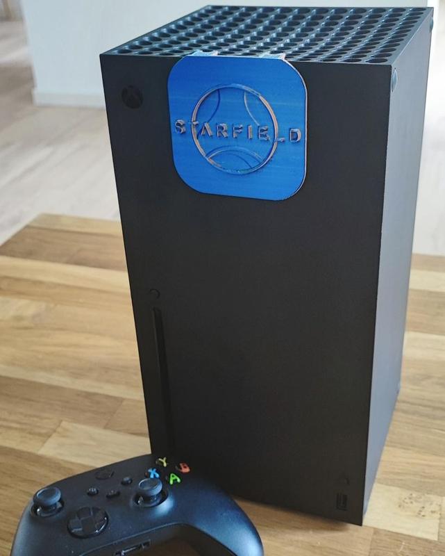 Starfield - game logo