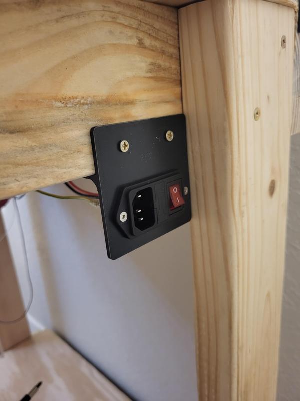 Elegoo Neptune 3 Max Mains/Switch Mount