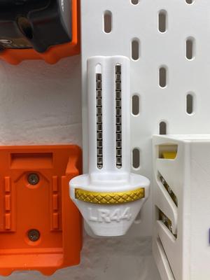 LR44 Battery Dispenser for IKEA Skadis